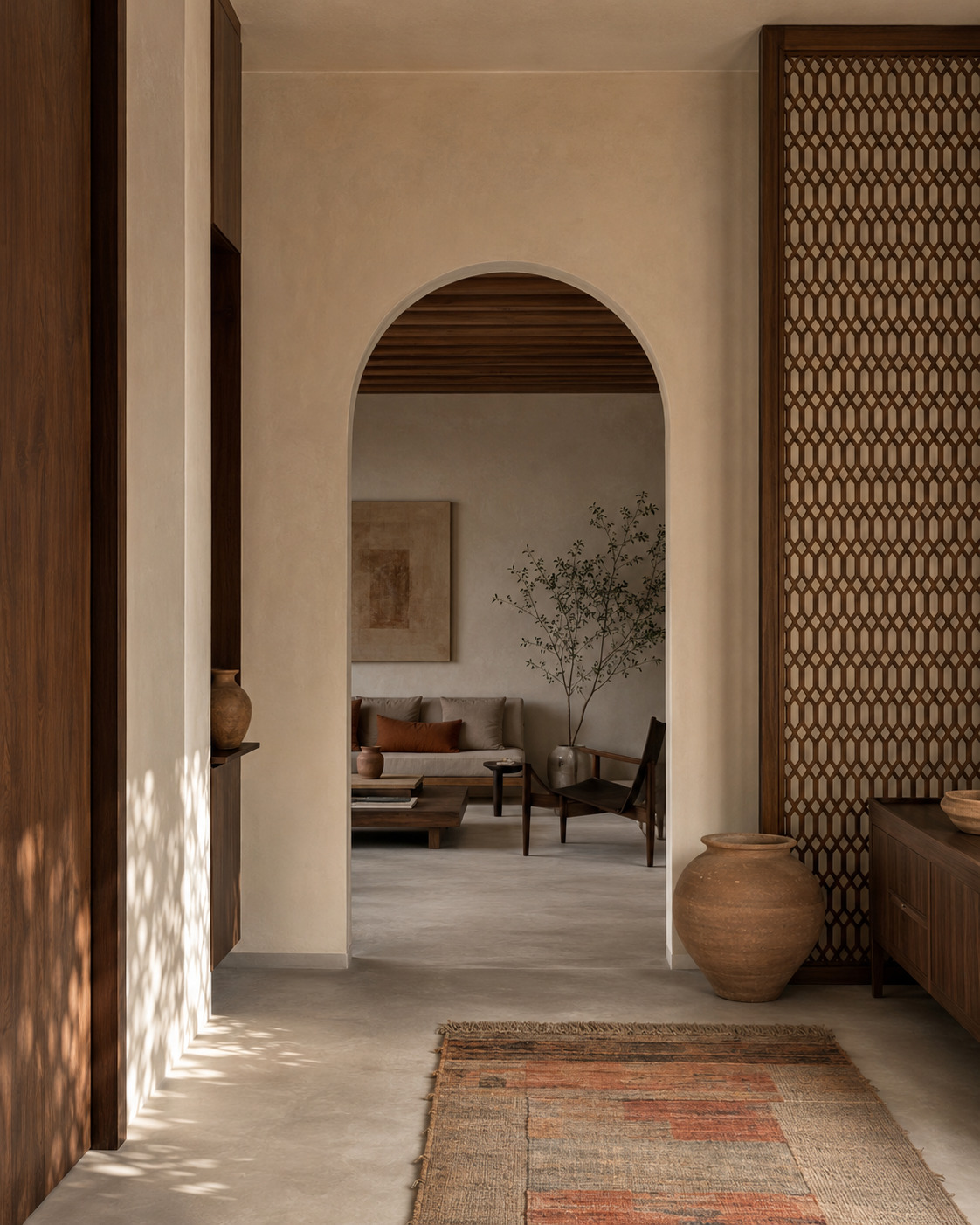 Existing character reworked for contemporary daily life.